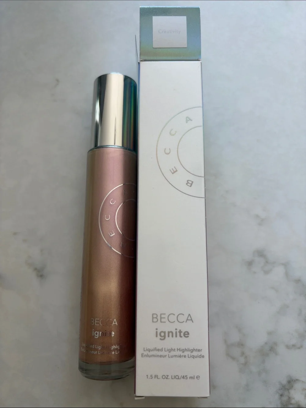 BECCA Ignite Liquified Light Highlighter - Pearl